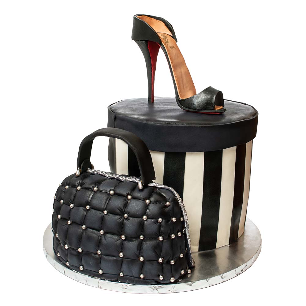 Prada Handbag Birthday cake - Mel's Amazing Cakes