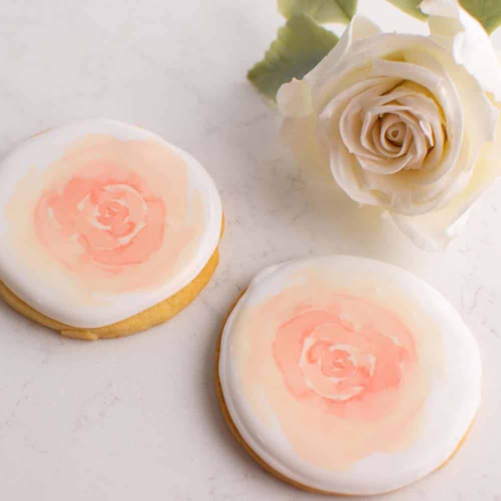 Almond Sugar Cookies