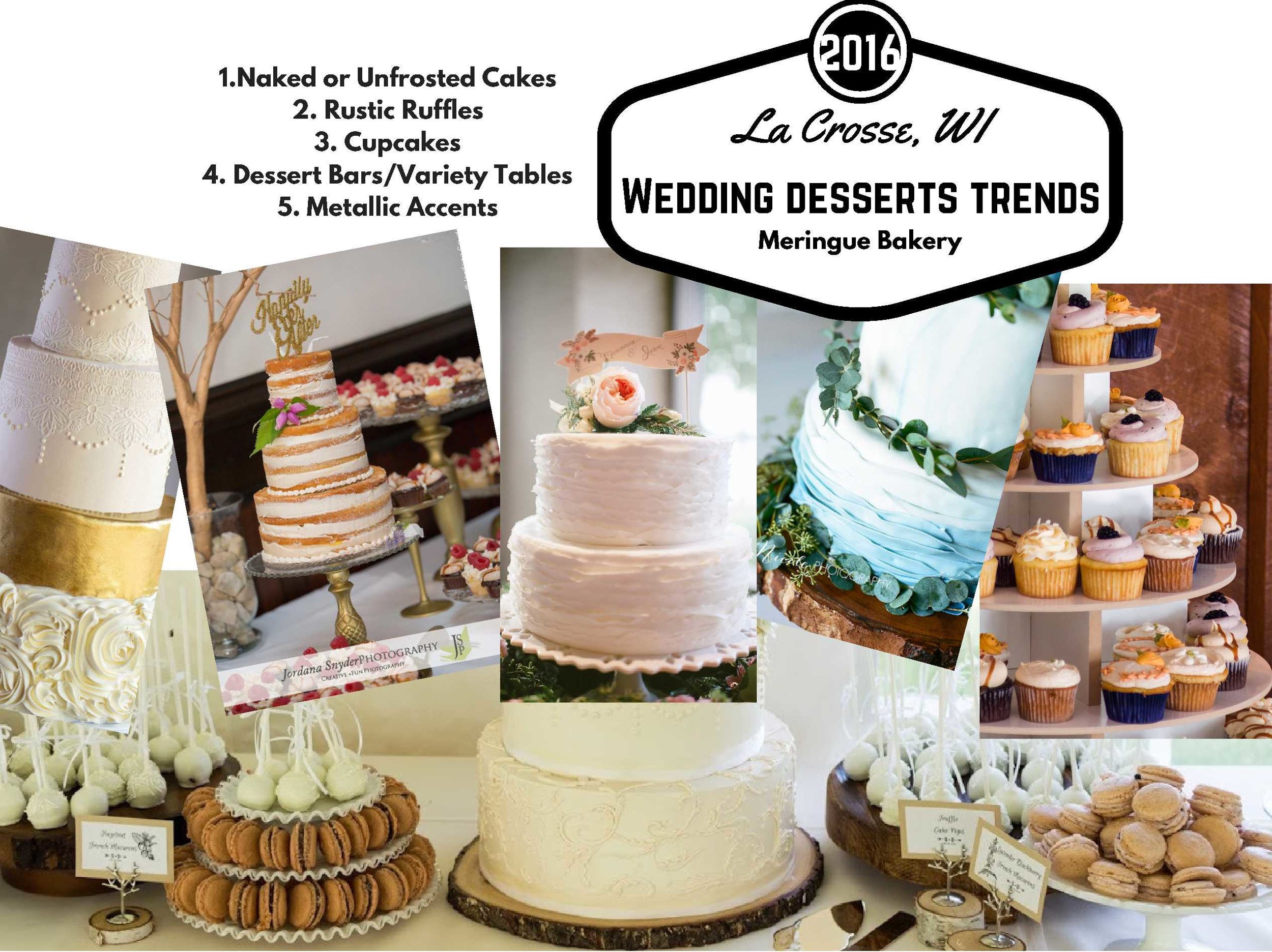 La Crosse WI Wedding Cake Bakery