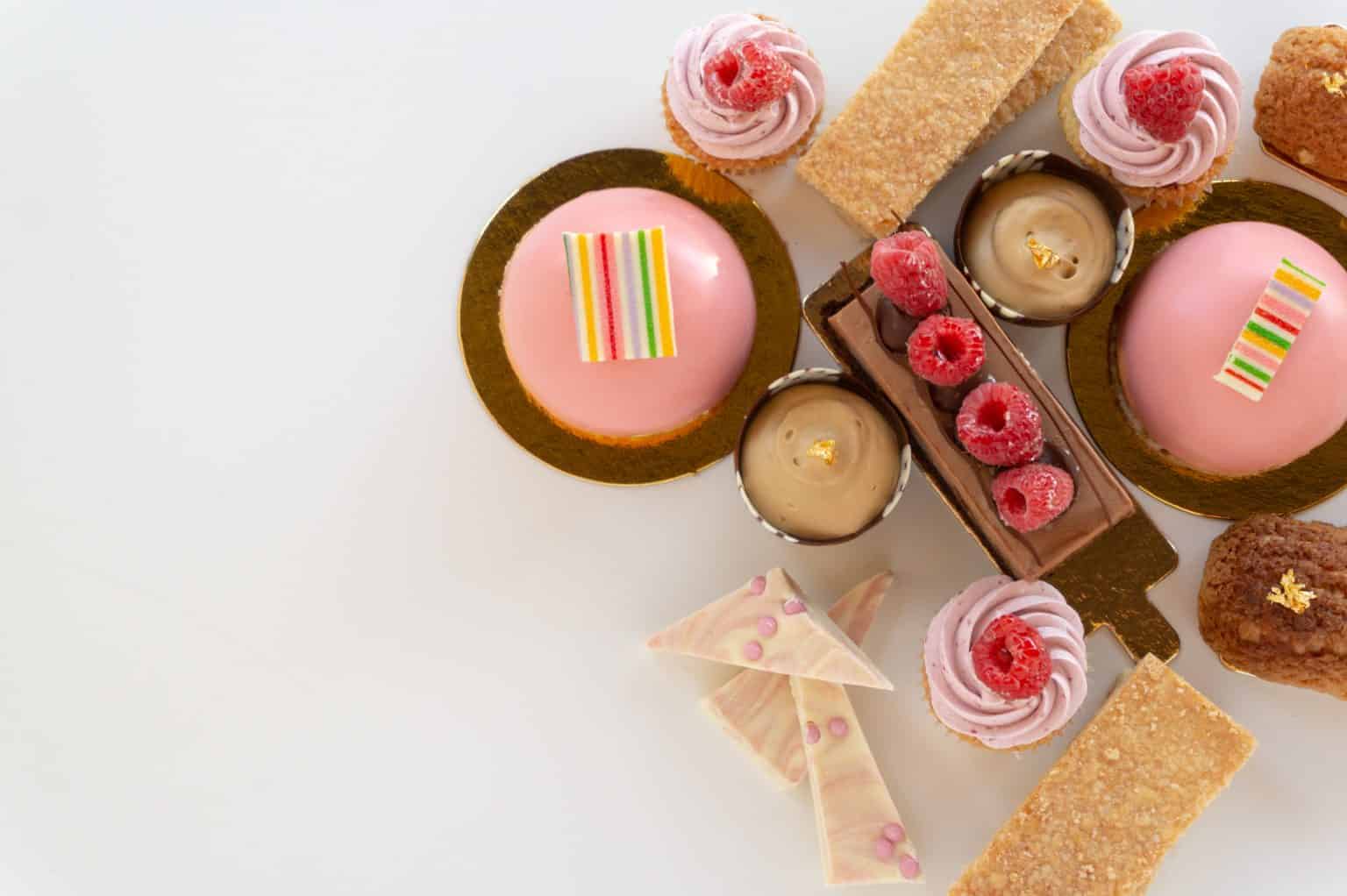 Dessert Overhead Banner Meringue Bakery & Cafe