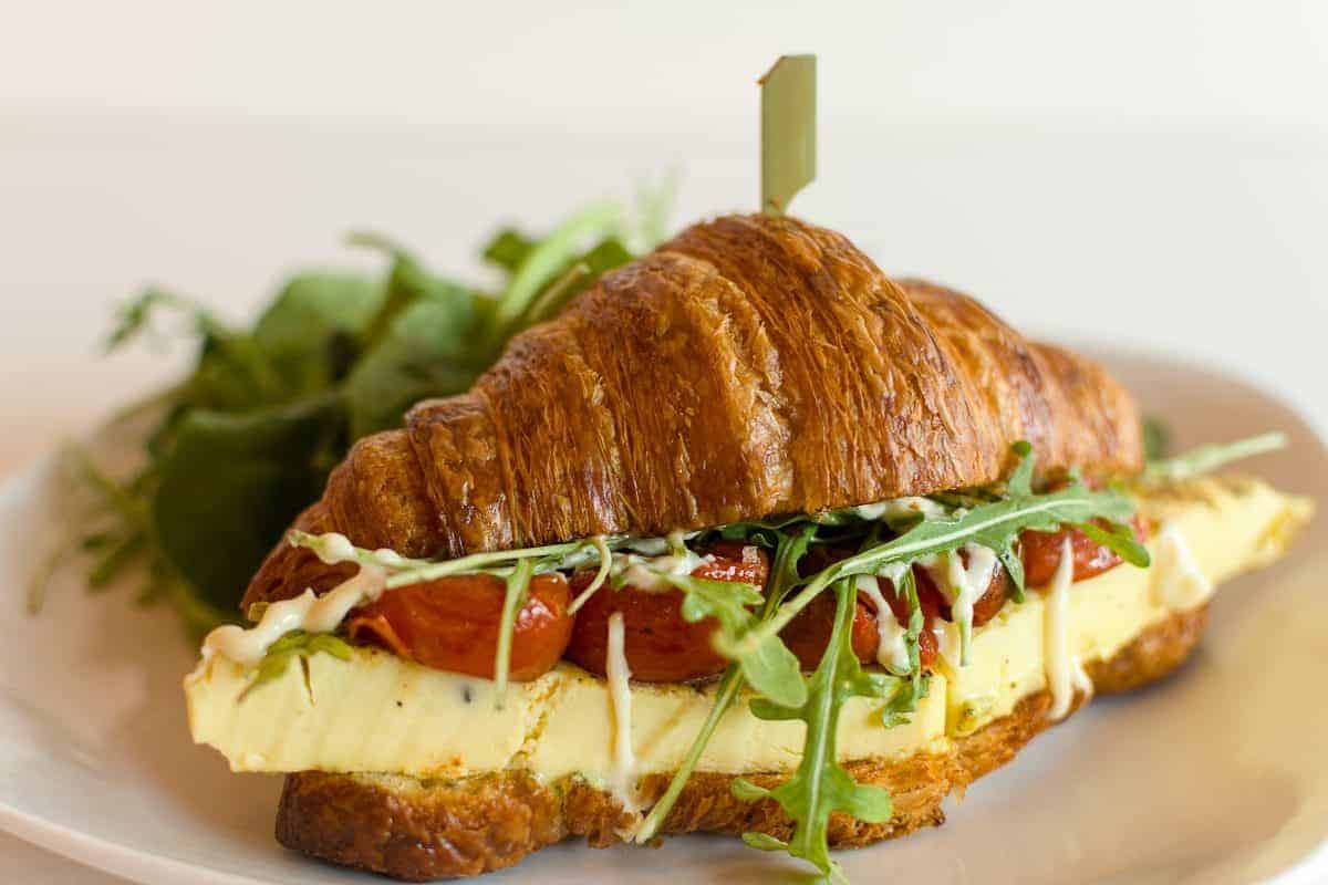 Egg Souffle Sandwich Meringue Bakery & Cafe