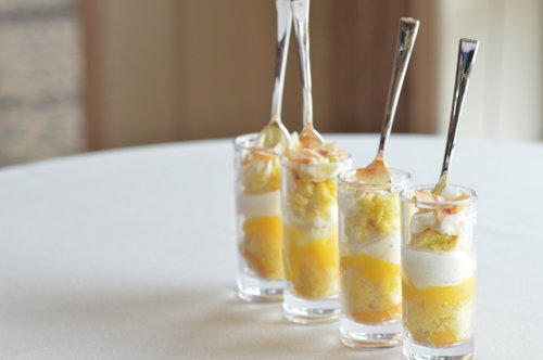Lemon Curd Shooters