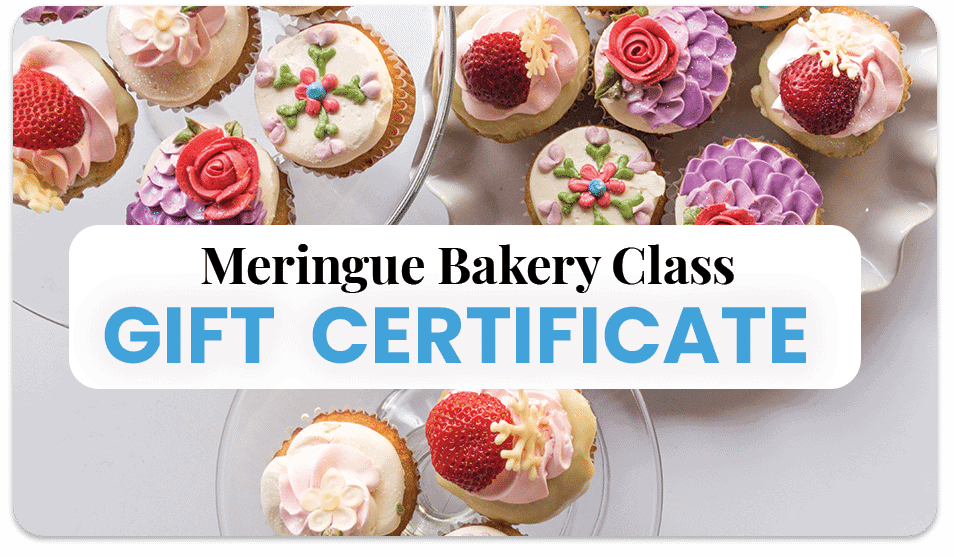 Meringue Bakery Class Gift Cert