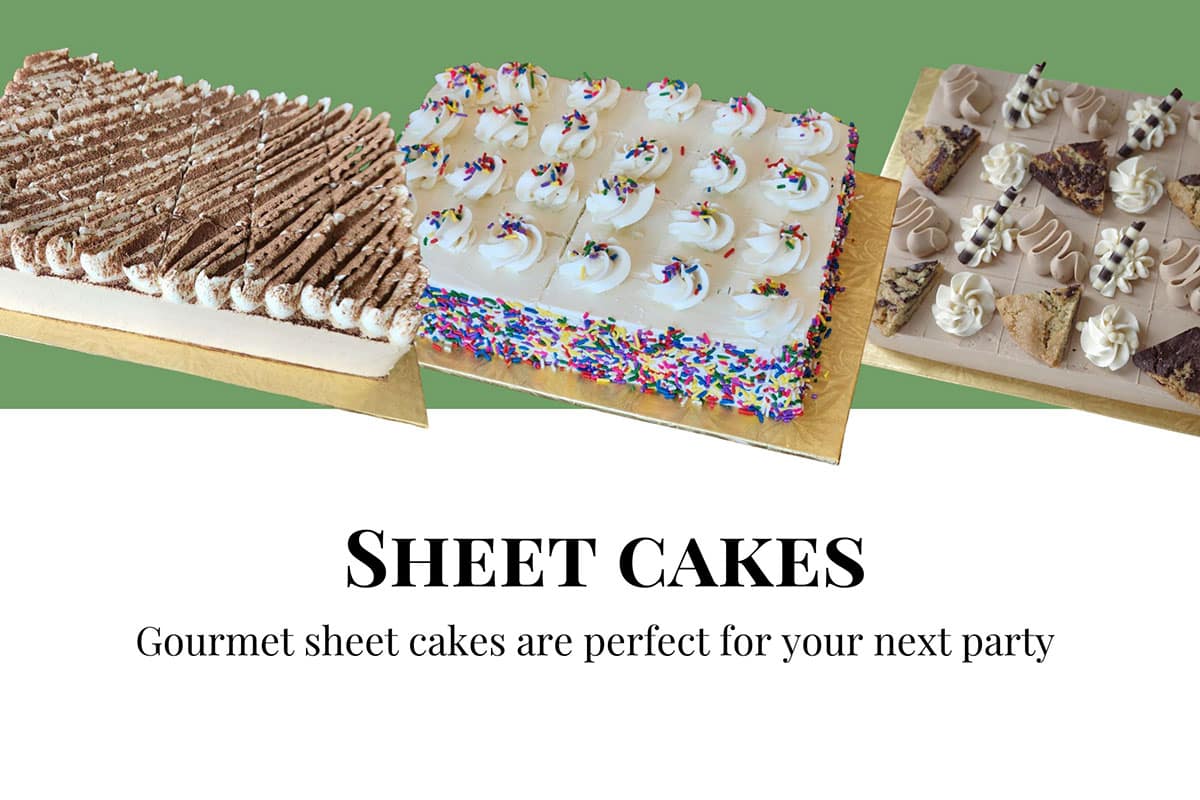 Sheet Cakes