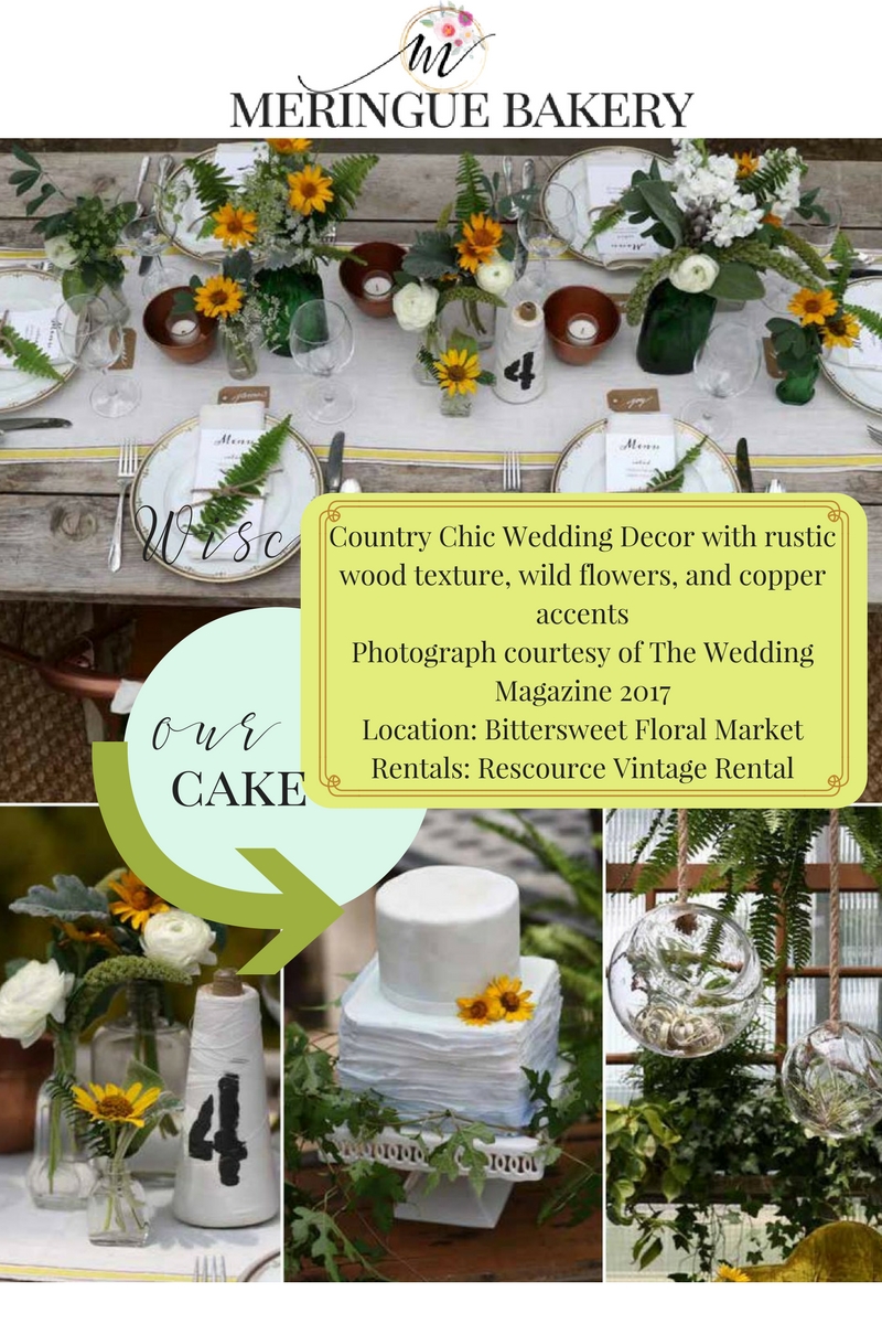 Meringue Bakery Wedding Cakes