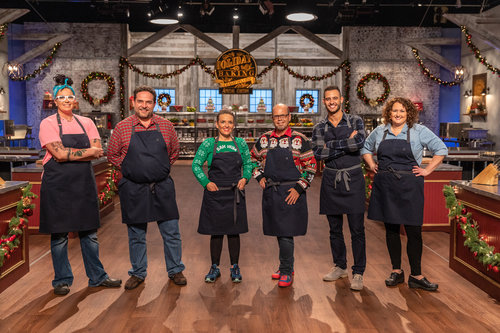 Meet the Competitors of Holiday Baking Championship, Season 3, Holiday  Baking Championship