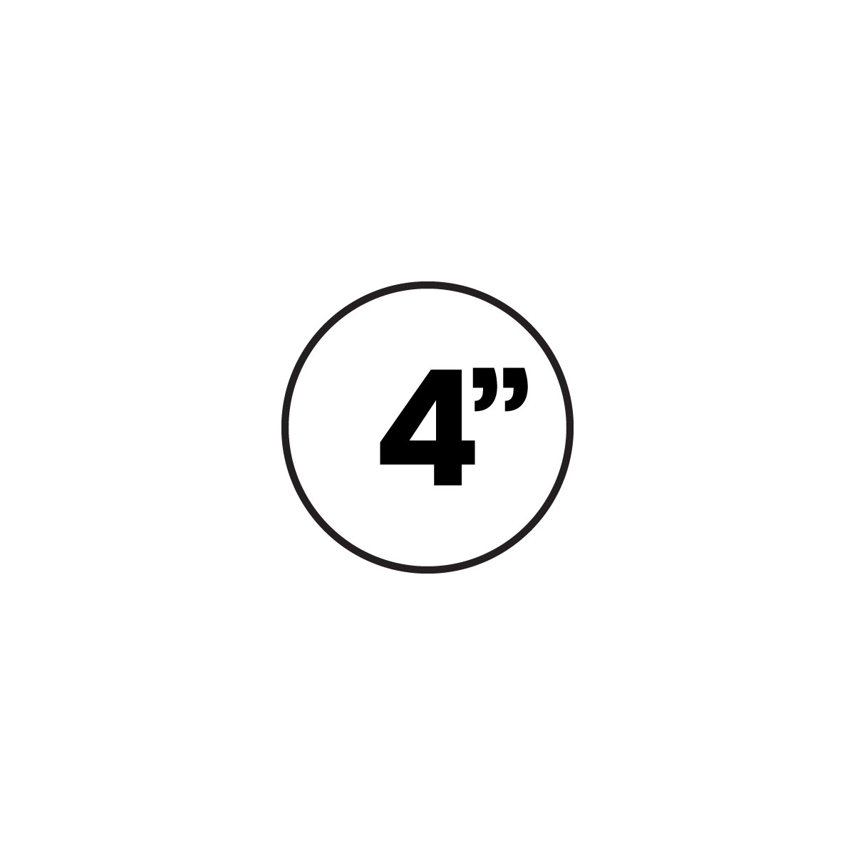 4&Quot; (4-6 Servings)