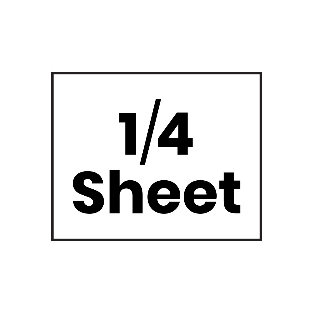 1/4 Sheet (Serves 32-44)