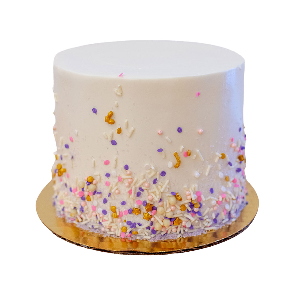 Cake Design - Fancy Sprinkles