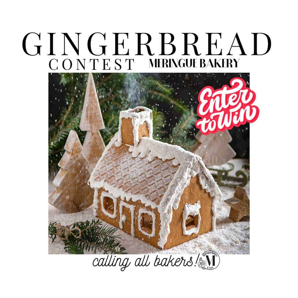 Meringue Bakery’s 2023 Gingerbread House Contest Meringue Bakery & Cafe