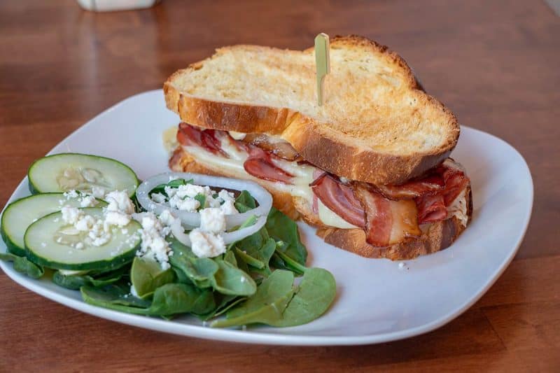 hamgruyeresandwichchallahbread2 Meringue Bakery & Cafe