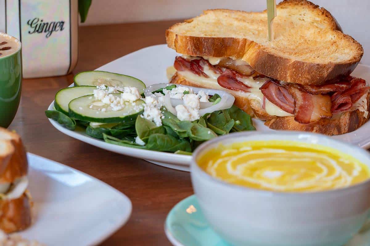 hamgruyeresandwichchallahbread4 Meringue Bakery & Cafe