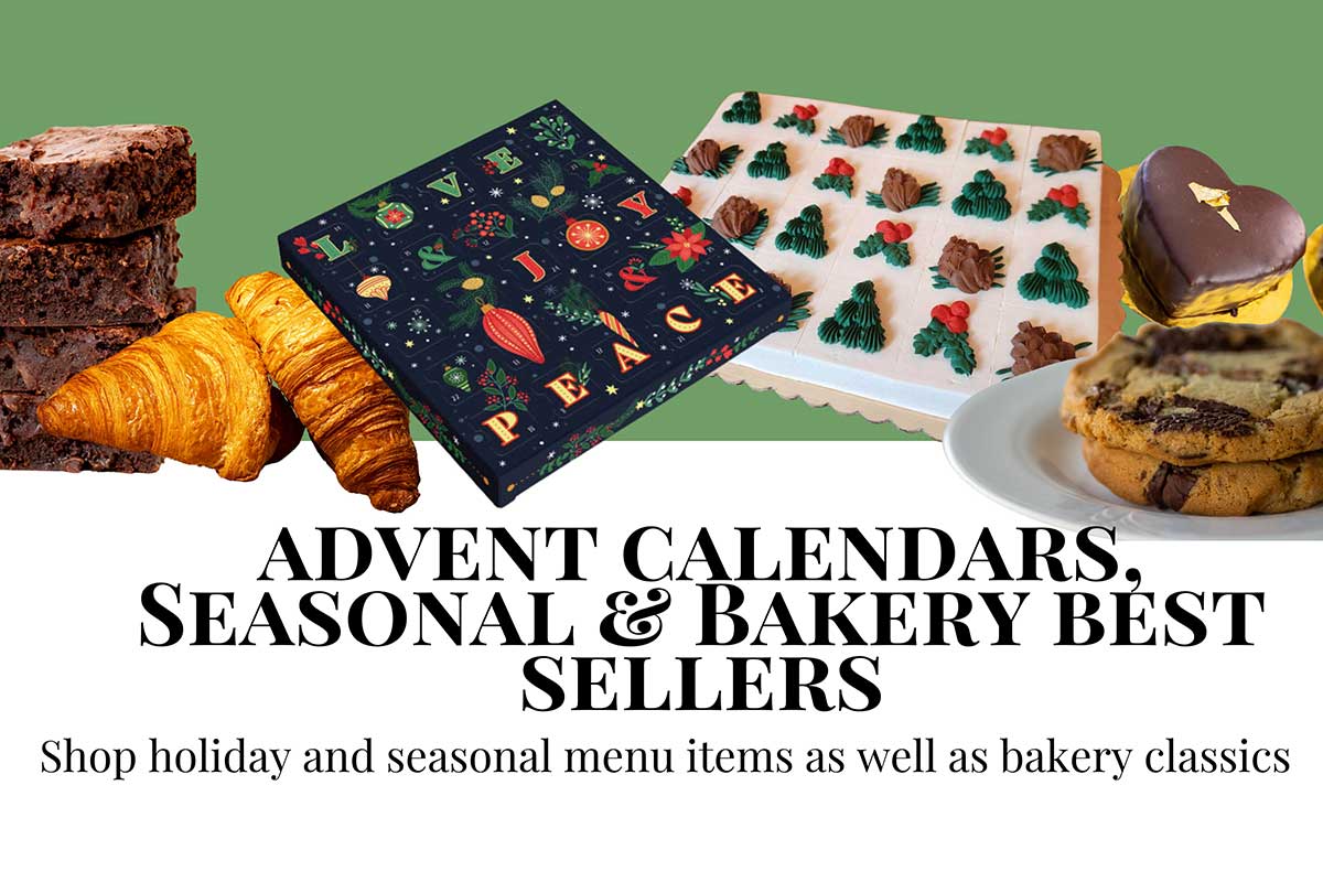 Holiday, Seasonal And Bakery Best Sellers
