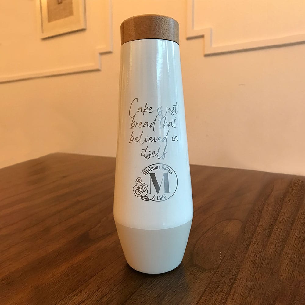 ToGo Tumbler Meringue Bakery & Cafe