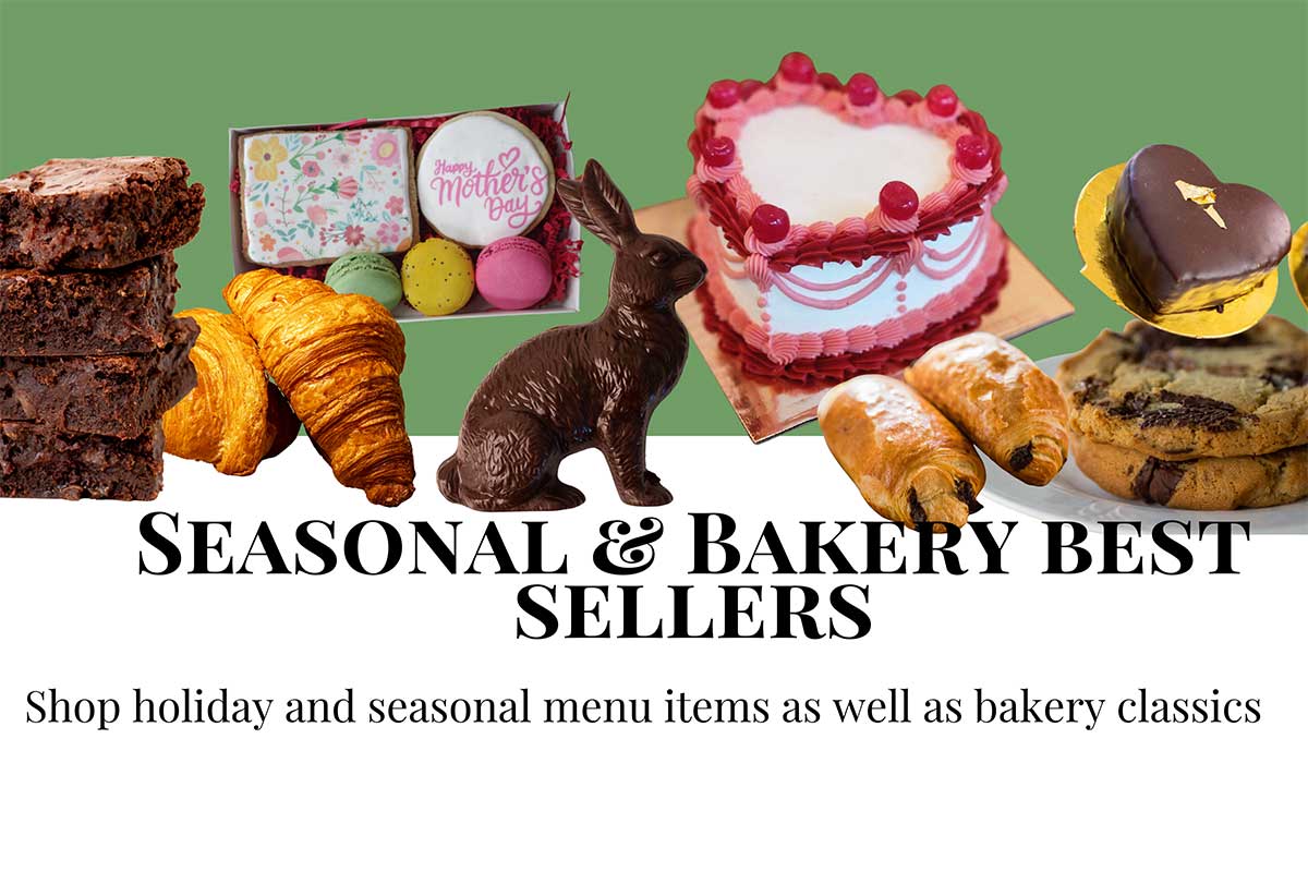 Seasonal & Bakery Best Sellers