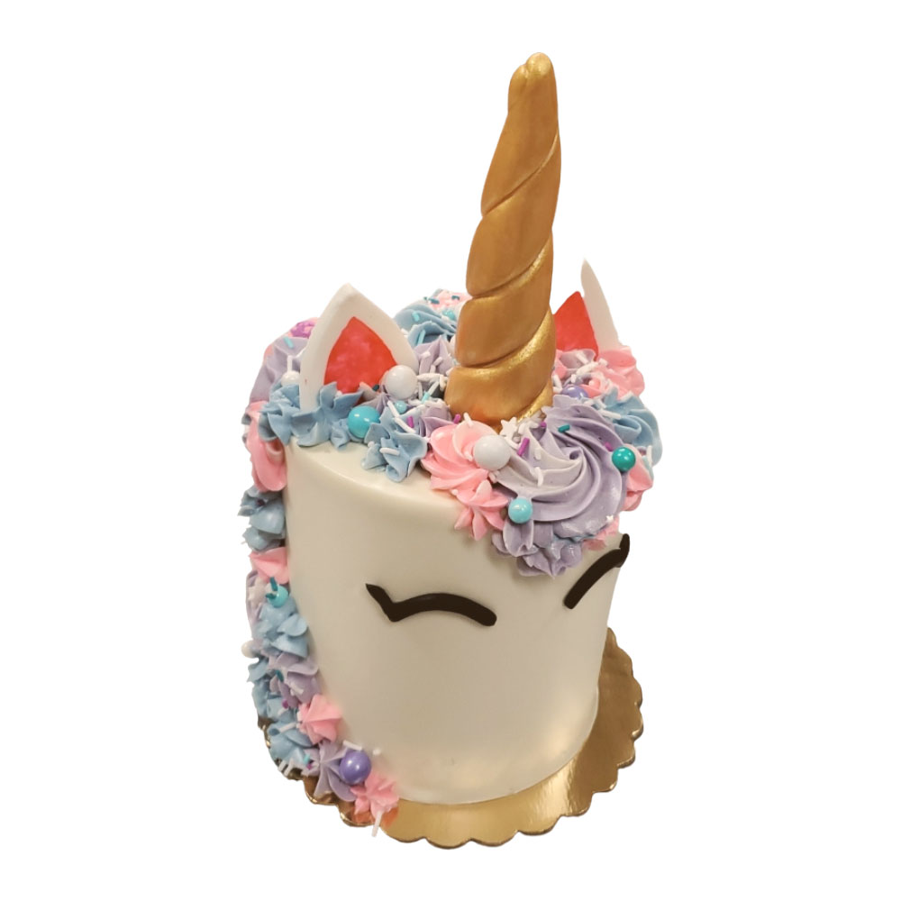 Signature Cake - Tall Classic Unicorn Cake