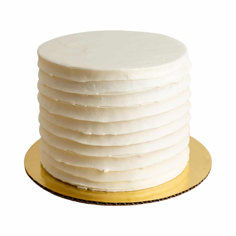 Pleated Buttercream